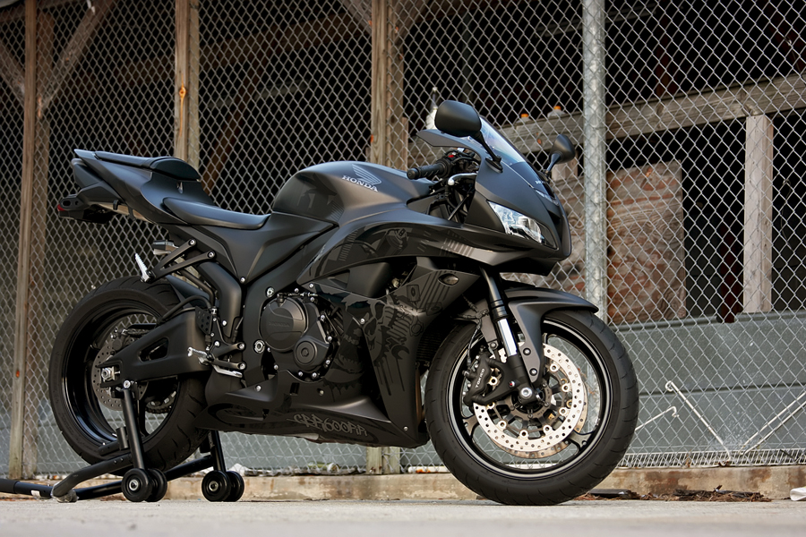 Honda Cbr Graffiti Edition