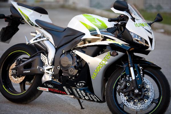 Honda Cbr Hannspree