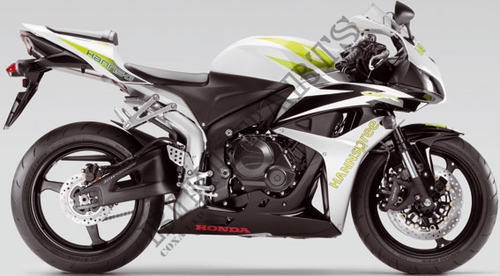Honda Cbr Hannspree