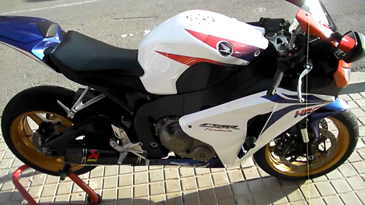 Honda Cbr Hrc