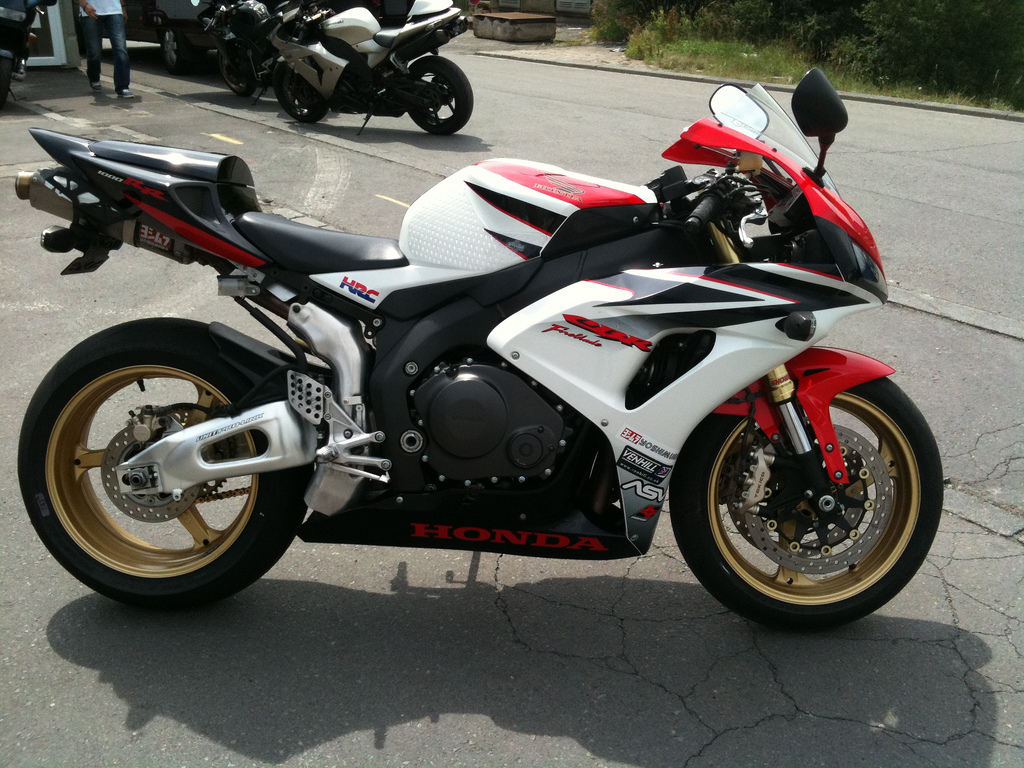 Honda Cbr Hrc
