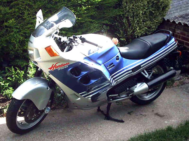 Honda Cbr Hurricane