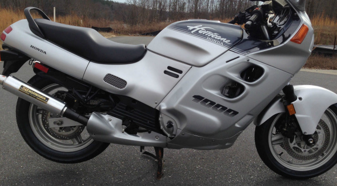 Honda Cbr Hurricane