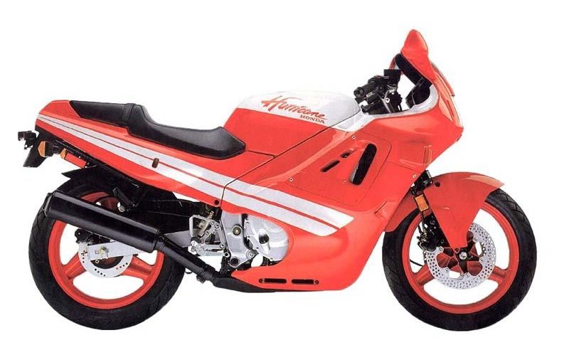 Honda Cbr Hurricane