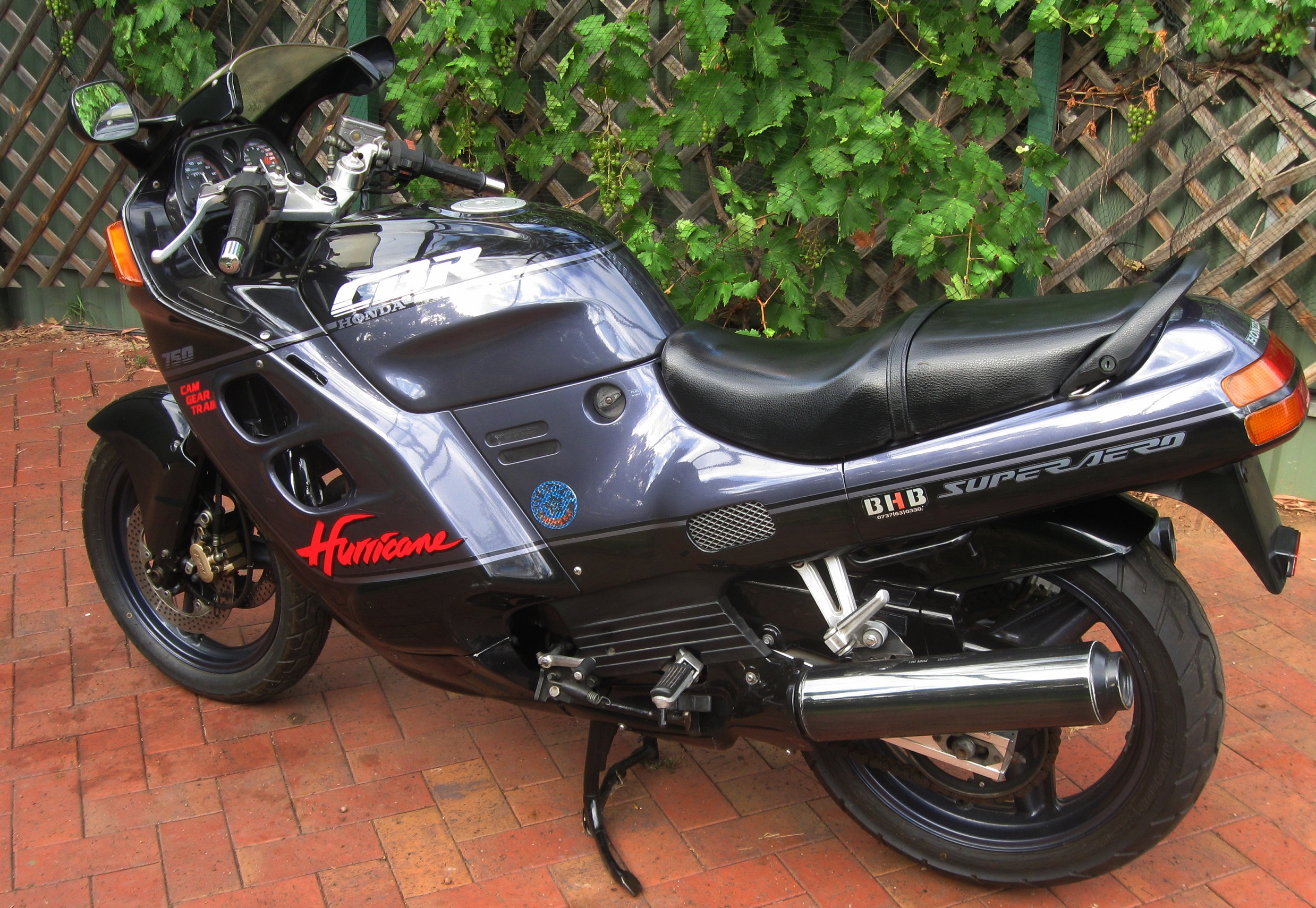 Honda Cbr Hurricane