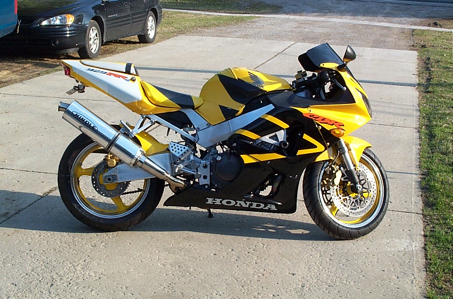 Honda Cbr Manual