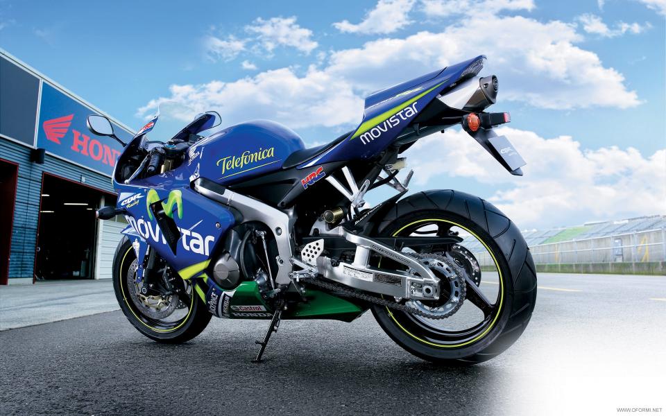Honda Cbr Movistar
