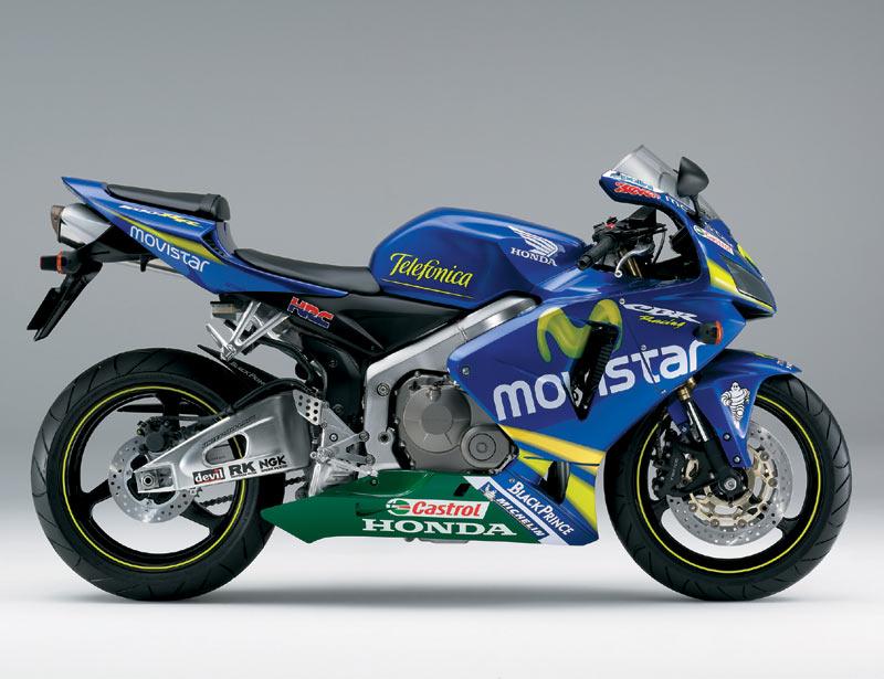 Honda Cbr Movistar