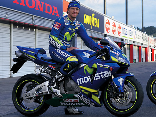 Honda Cbr Movistar