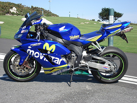 Honda Cbr Movistar