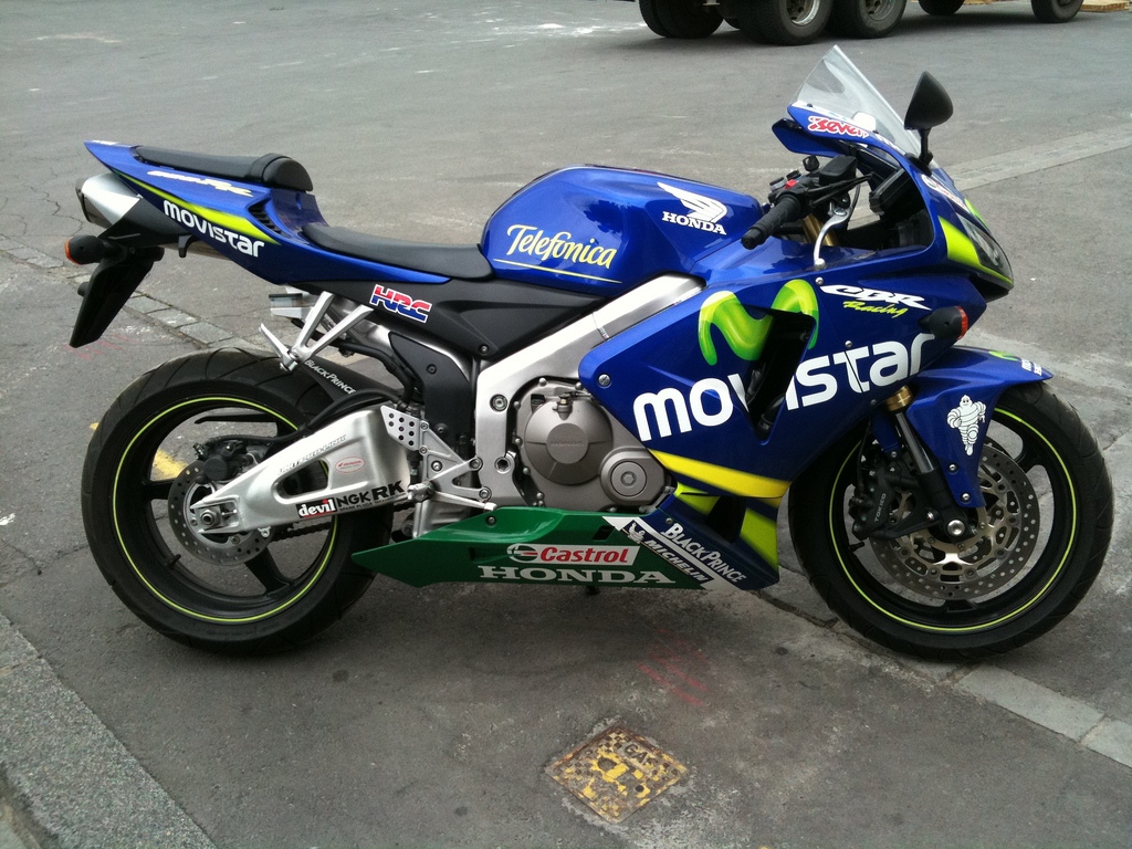Honda Cbr Movistar Honda Cbr Movistar