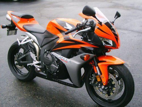 Honda Cbr Orange