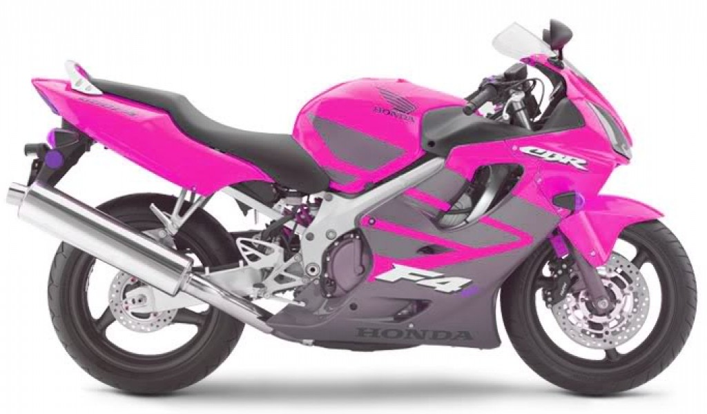 Honda Cbr Pink