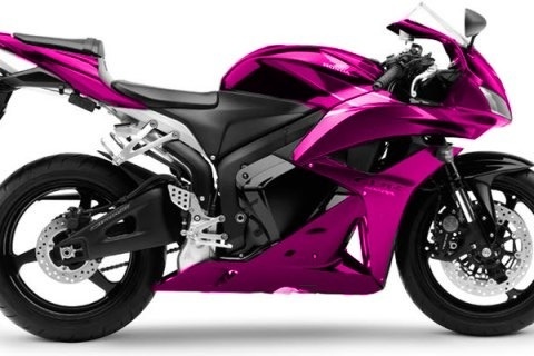 Honda Cbr Pink