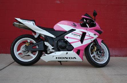 Honda Cbr Pink Honda Cbr Pink