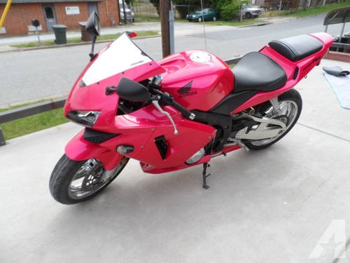 Honda Cbr Pink