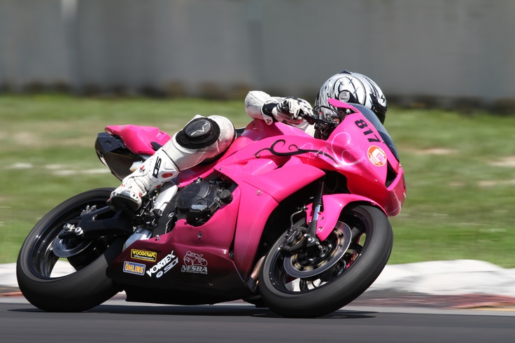 Honda Cbr Pink