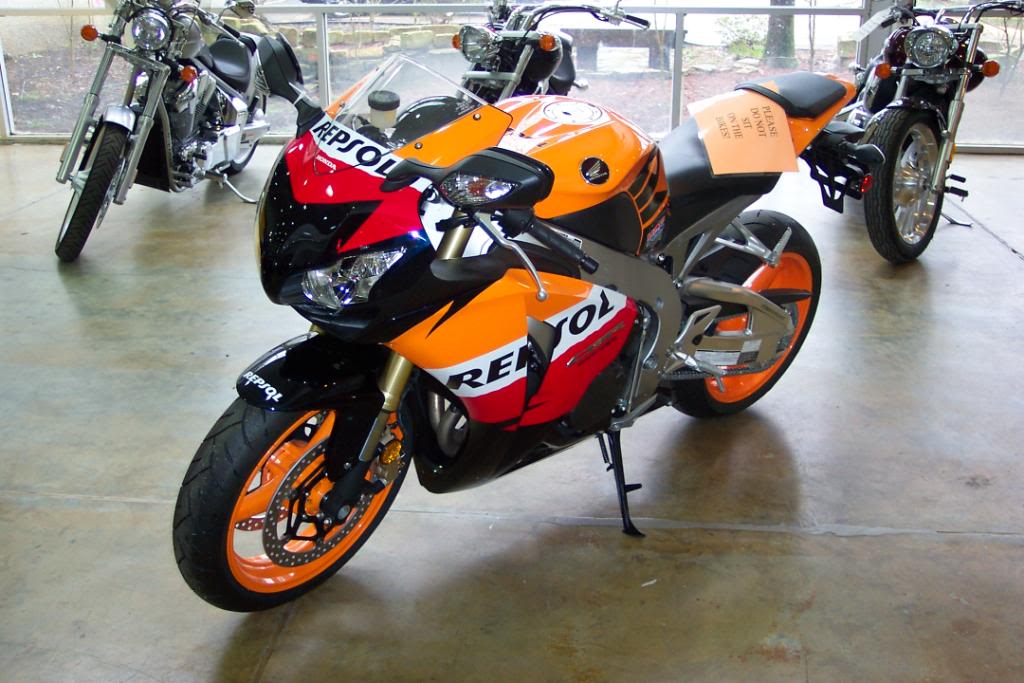 Honda Cbr Replica