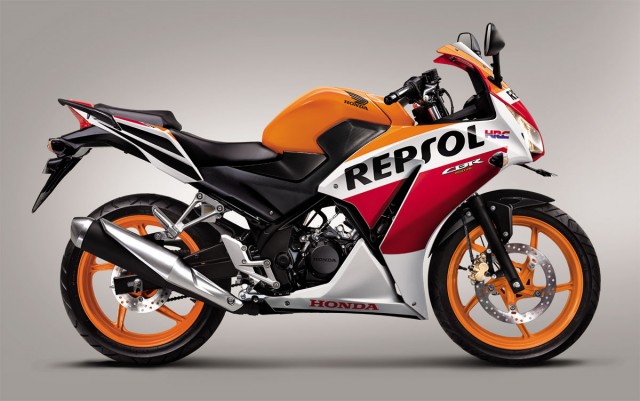 Honda Cbr Repsol Edition