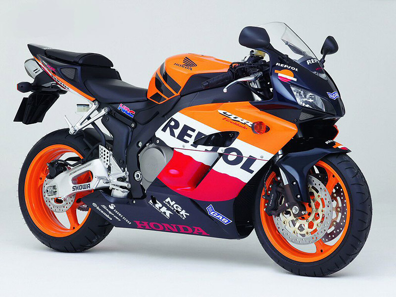 Honda Cbr Repsol Edition