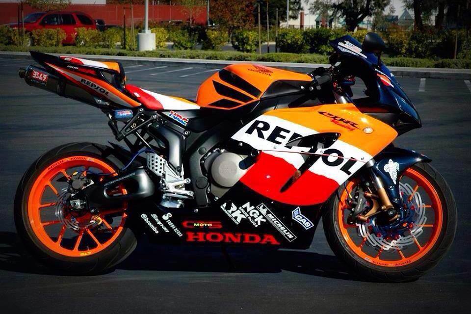 Honda Cbr Repsol