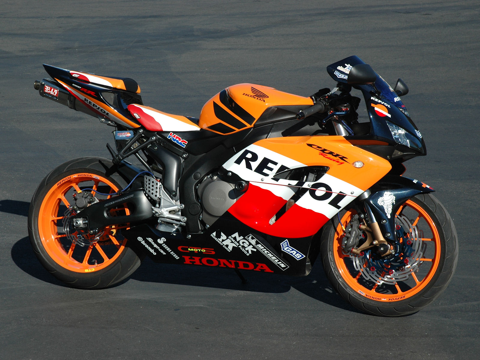 Honda Cbr Repsol