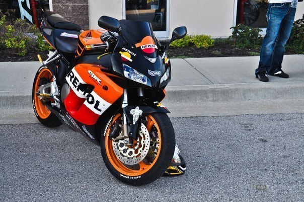 Honda Cbr Repsol