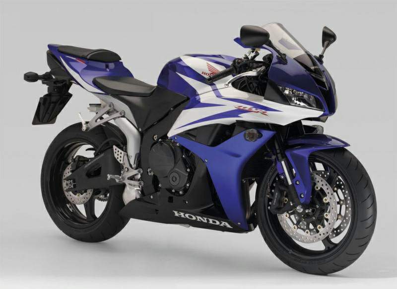 Honda Cbr Rr 600