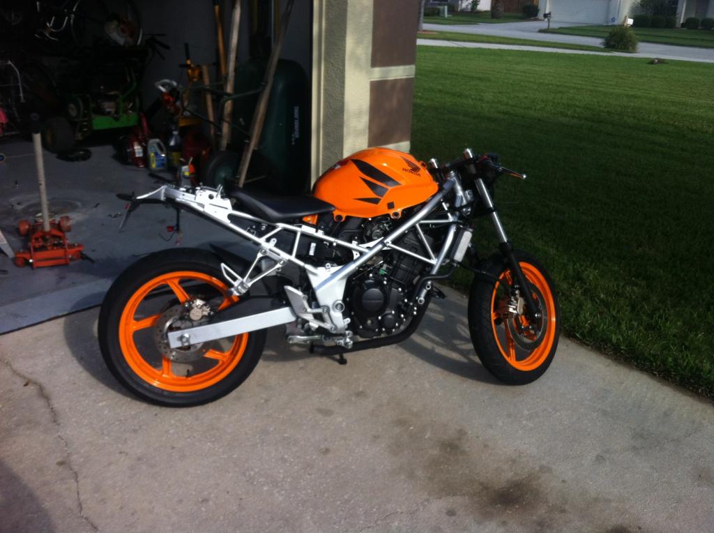 Honda Cbr Streetfighter