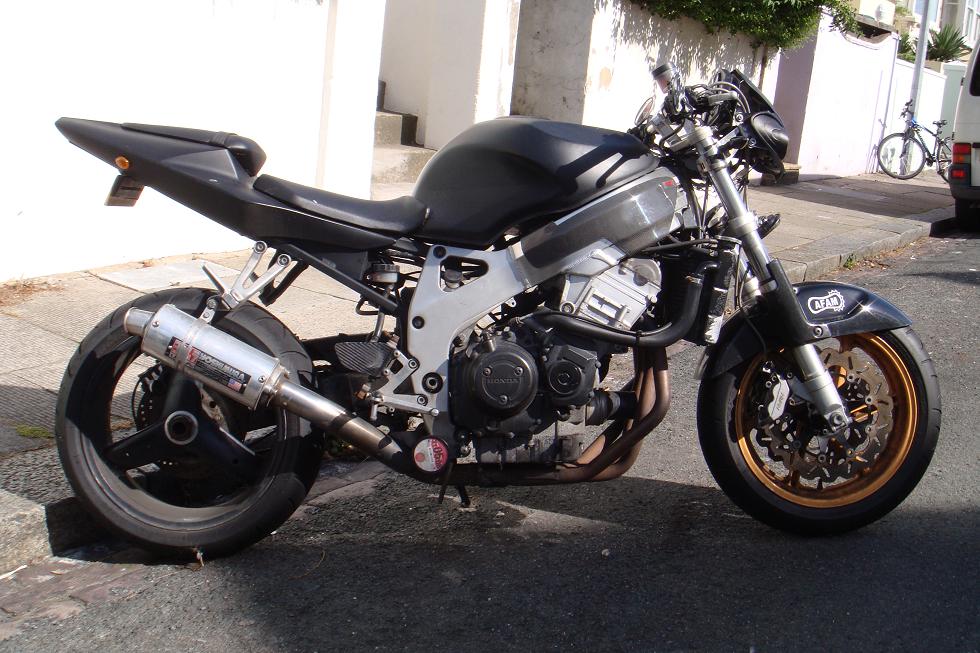 Honda Cbr Streetfighter Honda Cbr Streetfighter