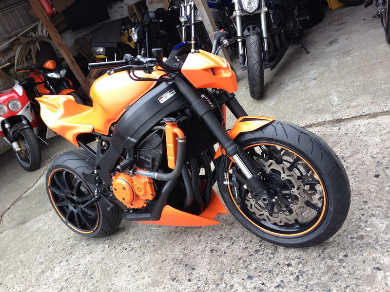 Honda Cbr Streetfighter