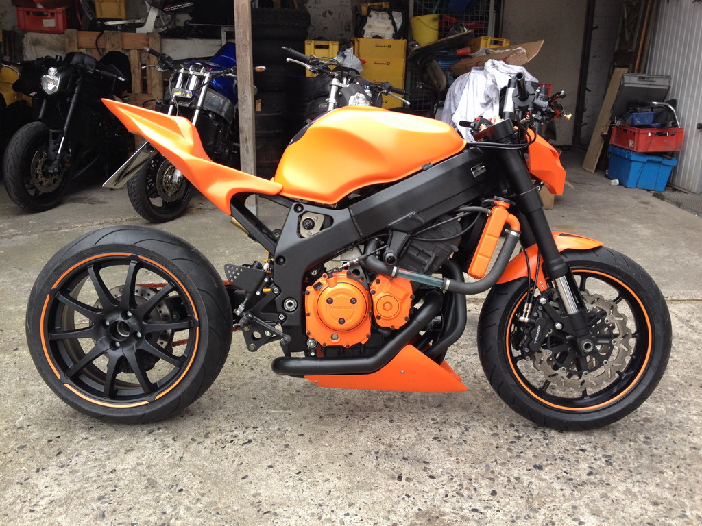 Honda Cbr Streetfighter