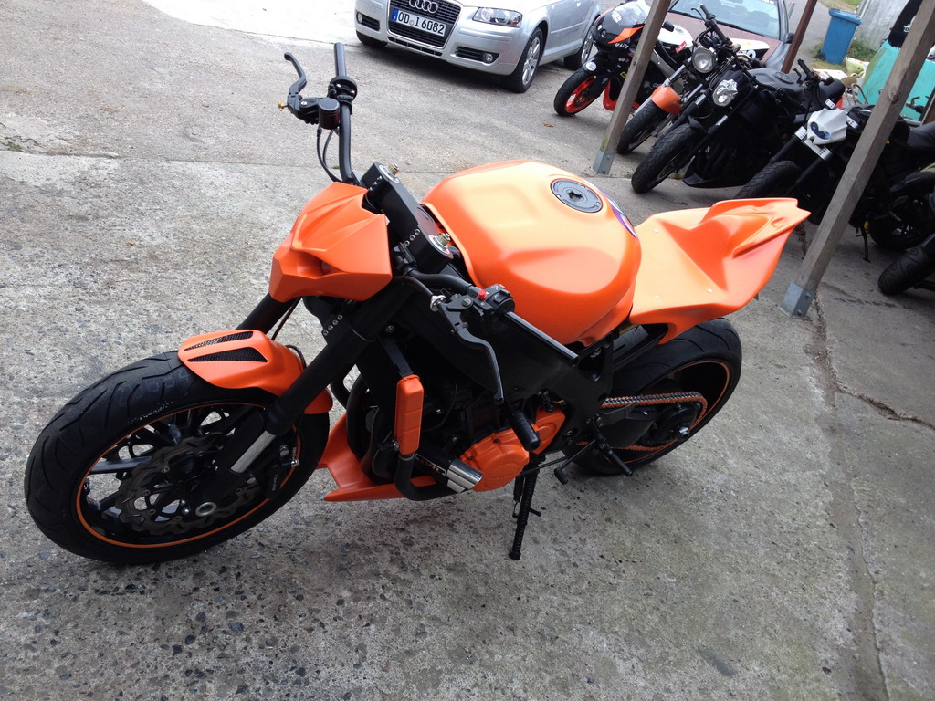 Honda Cbr Streetfighter