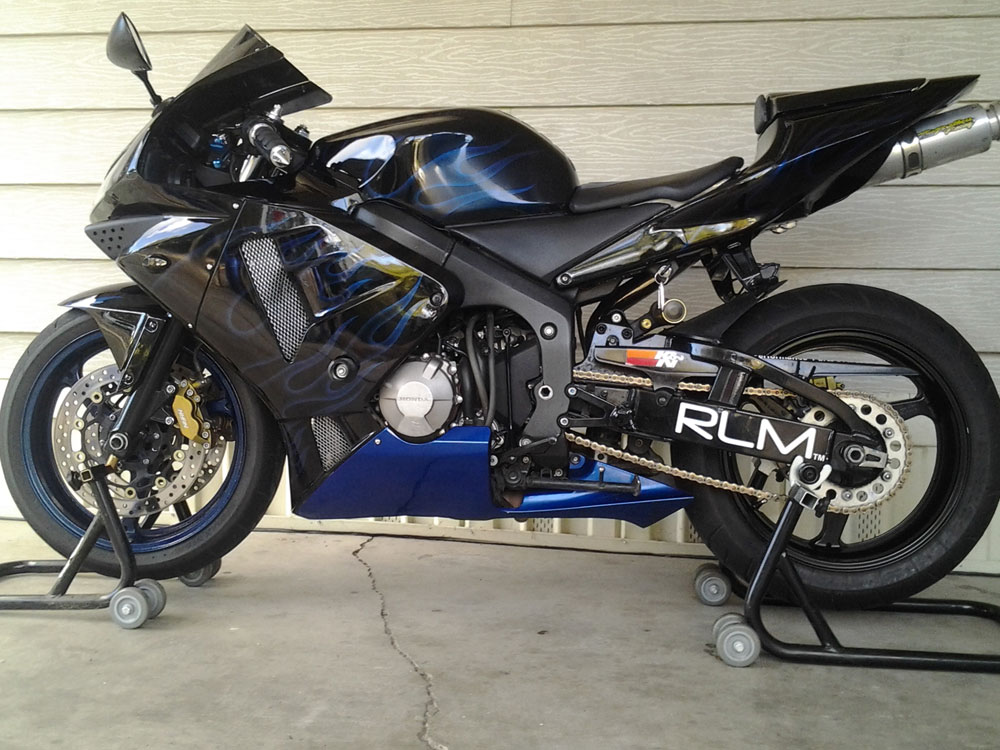 Honda Cbr Tuning