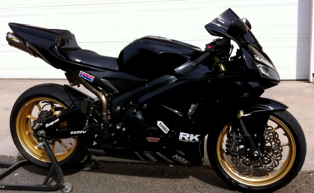 Honda Cbr Tuning