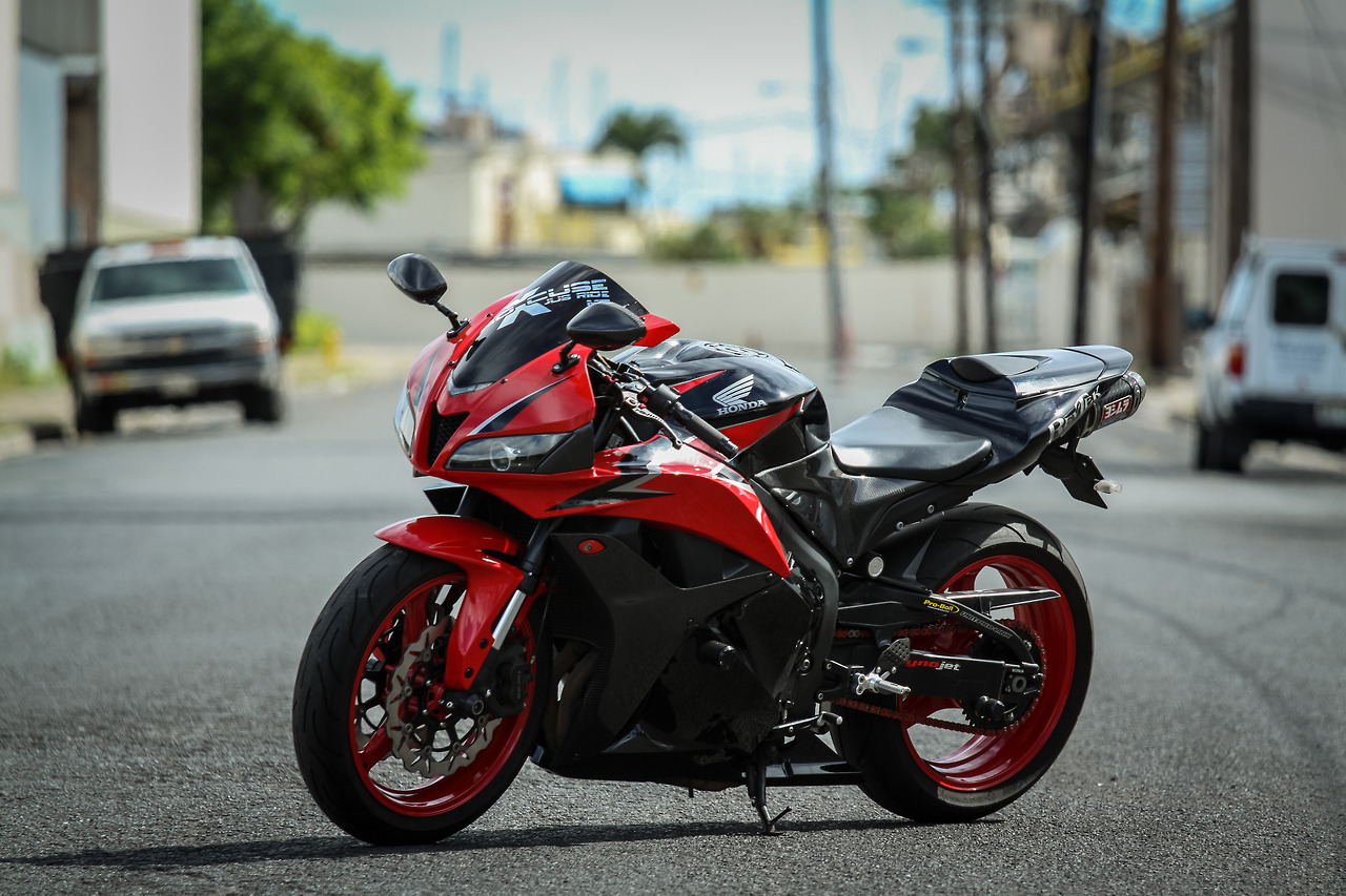 Honda Cbr Tuning