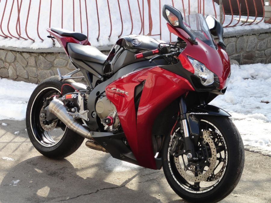 Honda Cbr Tuning