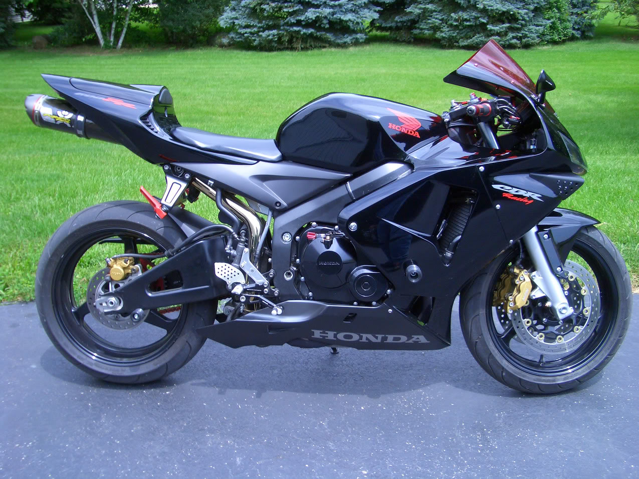 Honda Cbr Tuning