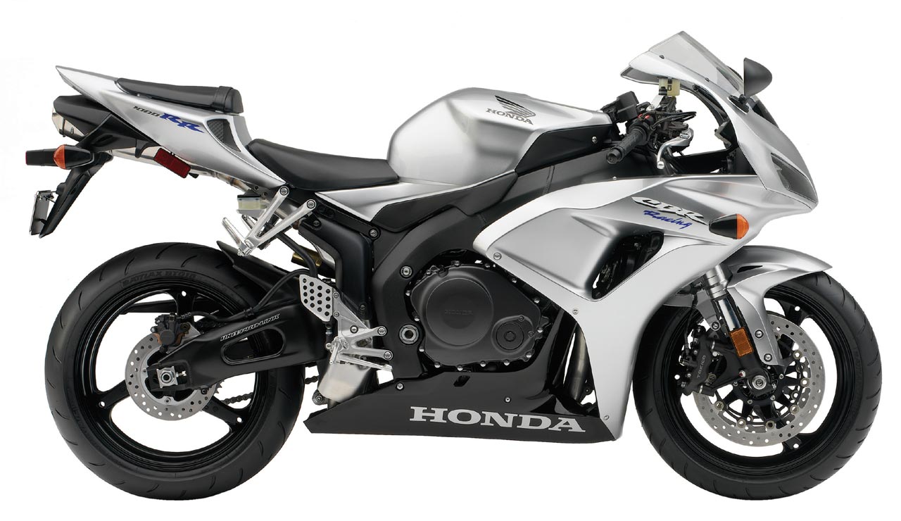 Honda Cbr White