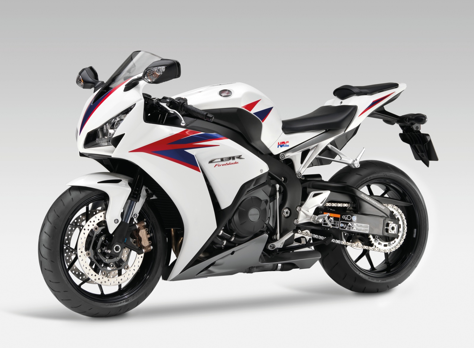 Honda Cbr White