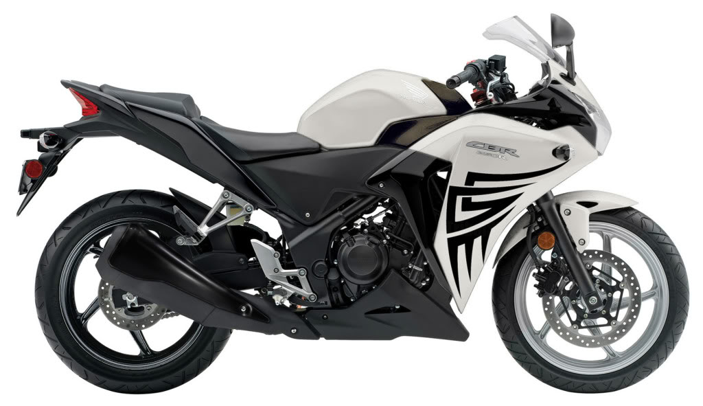 Honda Cbr White