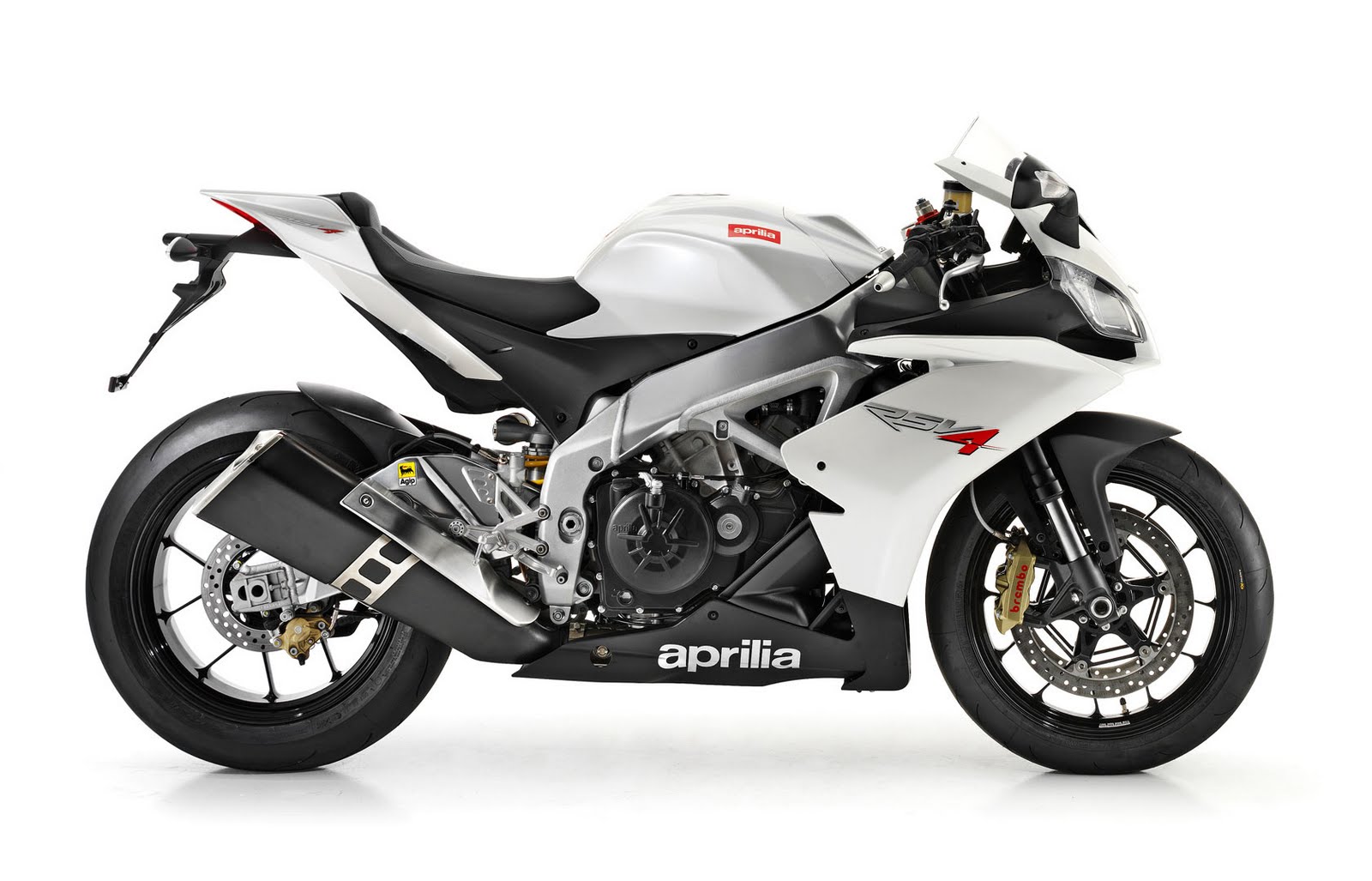 Honda Cbr White