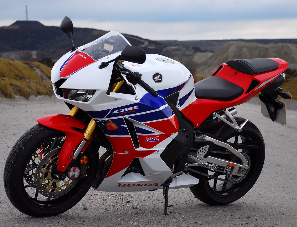 Honda Cbr White