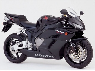 Honda Cbr White