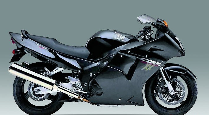 Honda Cbr Xx Blackbird