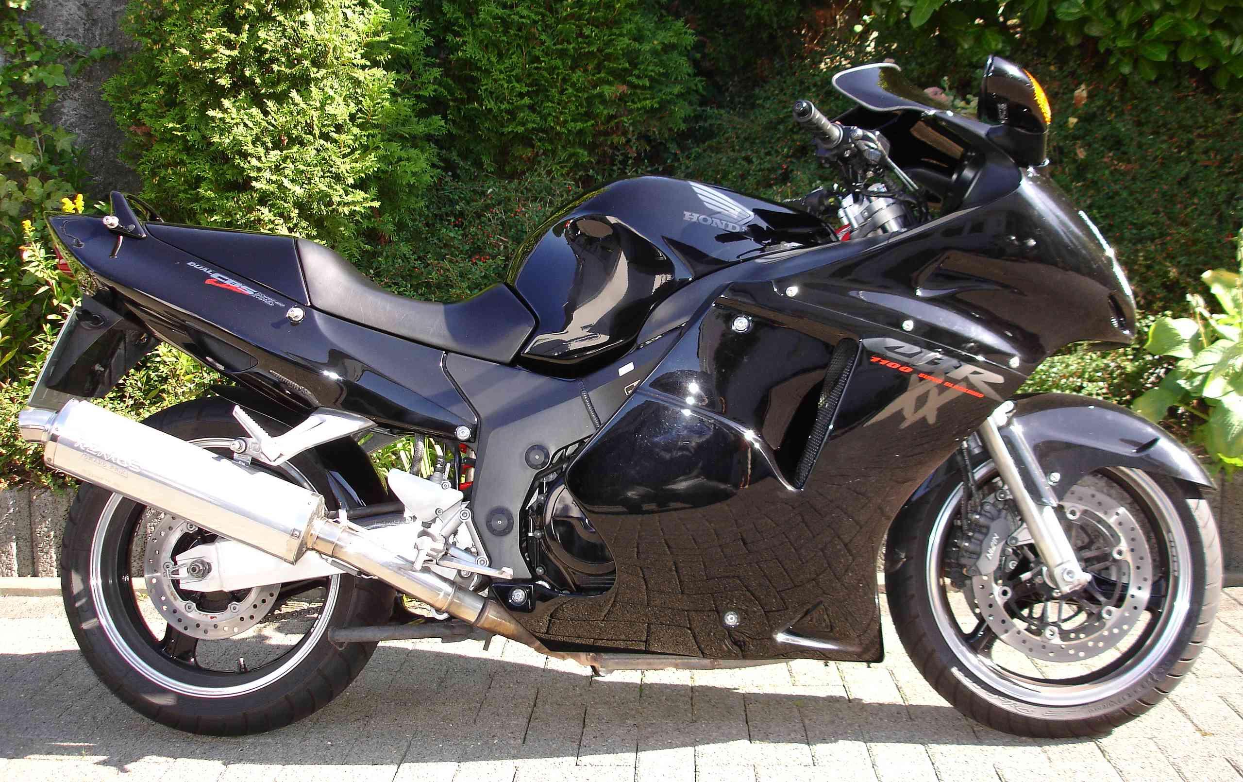 Honda Cbr Xx