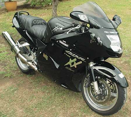 Honda Cbr Xx
