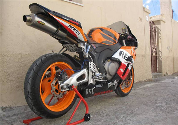 Honda Cbr1000rr 2005