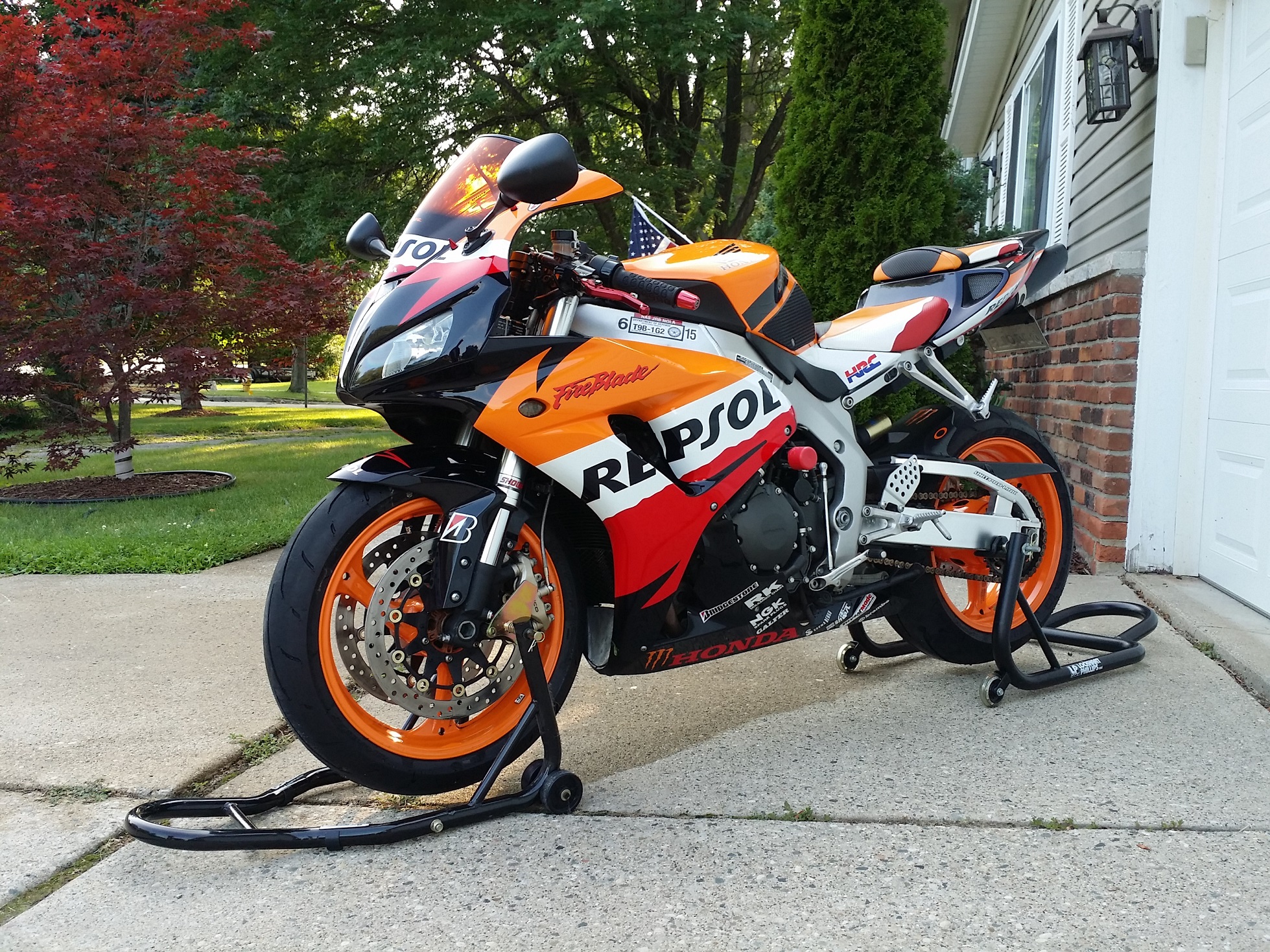 Honda Cbr1000rr 2007