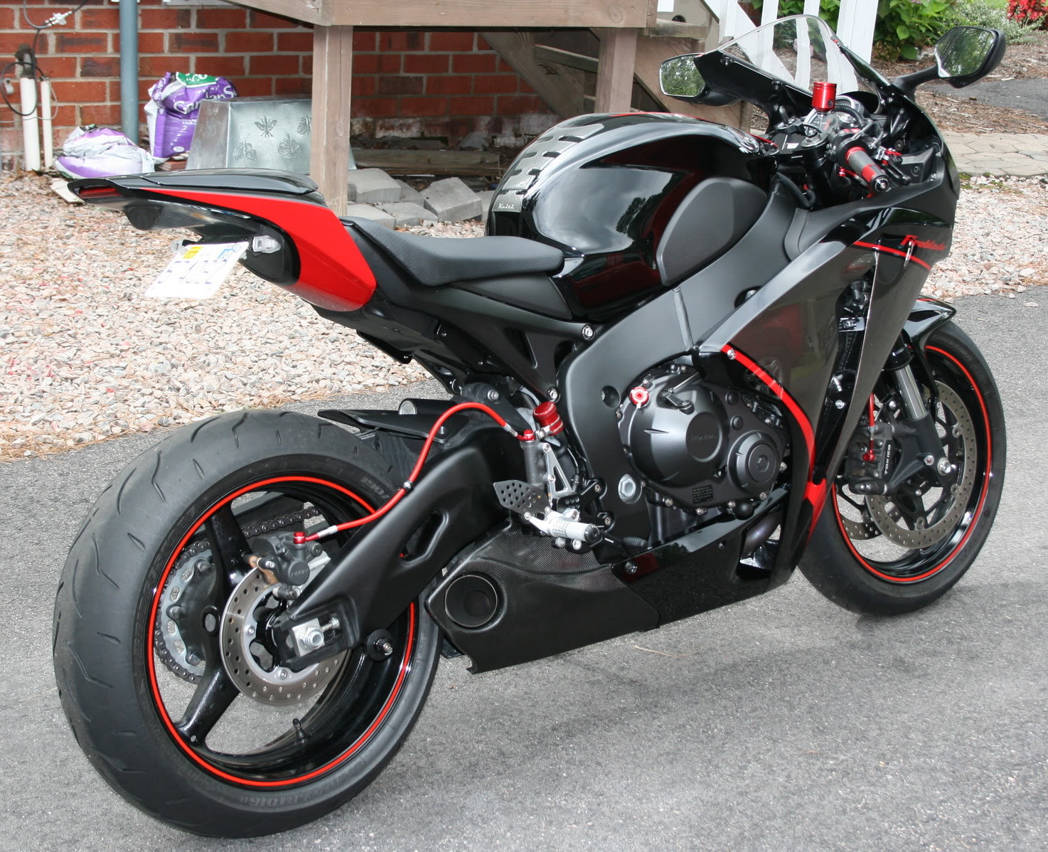 Honda Cbr1000rr Custom